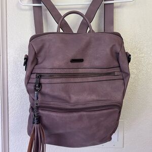 Stylish Purple Backpack